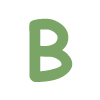 B