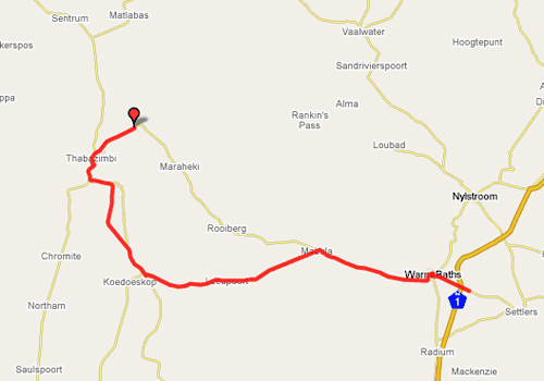 Route dag 3